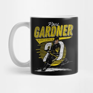 Paul Gardner Pittsburgh Comet Mug